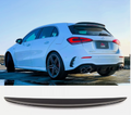 Eleron spate plafon Mercedes A35 A45 AMG Style A Class W177 negru lucios 2018+ TUNING BRASOV
