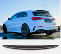 Eleron spate plafon negru lucios pentru Mercedes A35 A45 AMG Style A Class W177 2018+! TUNING BRASOV