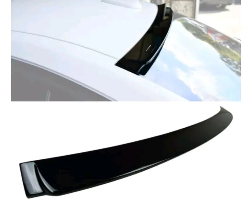 Eleron spoiler haion BMW Seria 3 F30 model ACS vopsit negru lucios