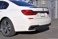 Eleron spoiler lip codita portbagaj BMW Seria 7 G11 G12