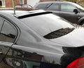 Eleron spoiler lip luneta BMW Seria 3 E90 model ACS negru lucios
