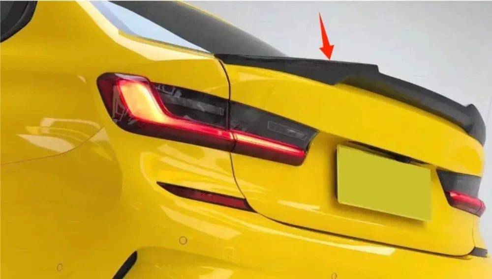 Eleron tuning portbagaj BMW Seria 3 G20 G28 2019+ mode m4