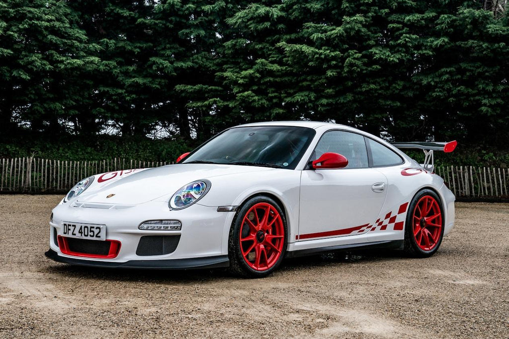 Bara fata cu prelungire bara fusta spoiler mica Porsche 911 997 ver 2 aspect GT3 TFB TUNING