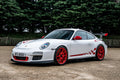 Bara fata cu prelungire bara fusta spoiler mica Porsche 911 997 ver 2 aspect GT3 TFB TUNING