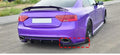Extensie Extensii / coltare coltar lip bara spate Audi A3 8V