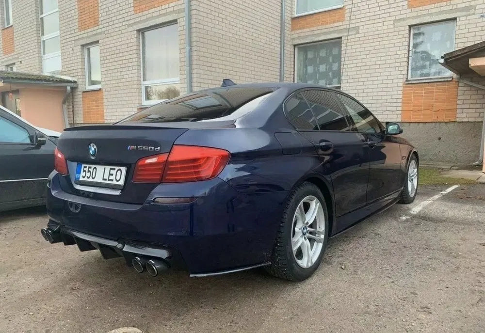Extensie Extensii / coltare coltar lip bara spate BMW Seria 5 F10 F11