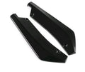 Extensie Extensii / coltare coltar lip bara spate Renault Megane negru lucios