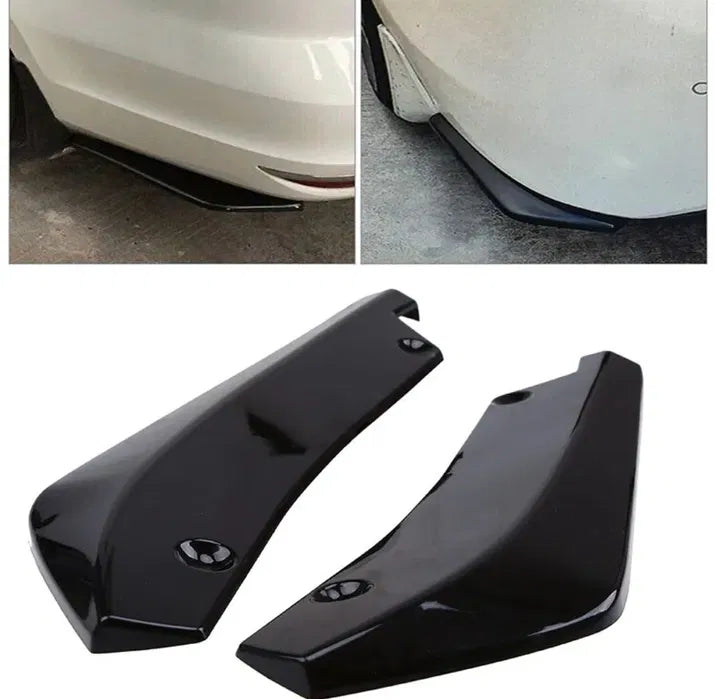 Extensie coltare ornamente lip bara spate Dacia Logan mk 2 mk3