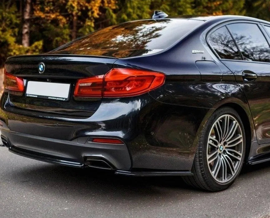 Extensii / coltare coltar lip bara spate BMW Seria 5 G30 M tech