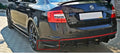 Extensii / coltare coltar lip bara spate BMW Skoda Octavia Superb
