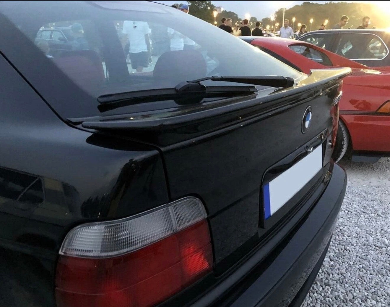Eleron portbagaj BMW Seria 3 E36 COMPACT TFB TUNING
