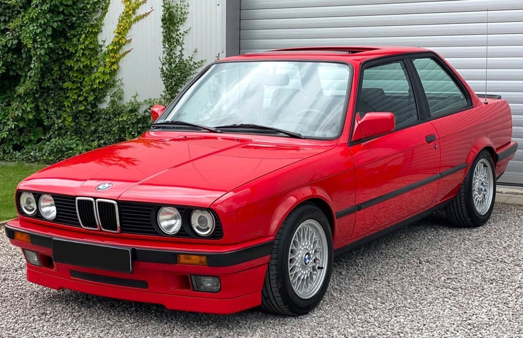 Prelungire bara fata fusta spoiler lip BMW Seria 3 E30 aspect iS 318iS 320iS 1987-1993 TFB TUNING