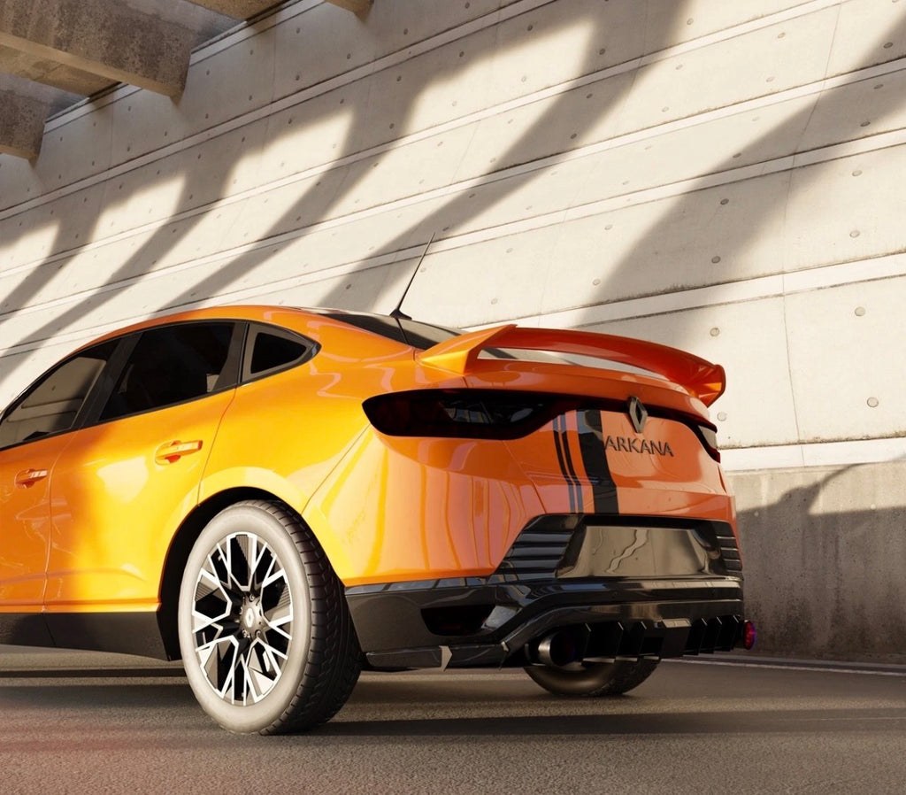 Eleron portbagaj spoiler RENAULT ARKANA aspect PERFORMANCE 2019-2026 TFB TUNING