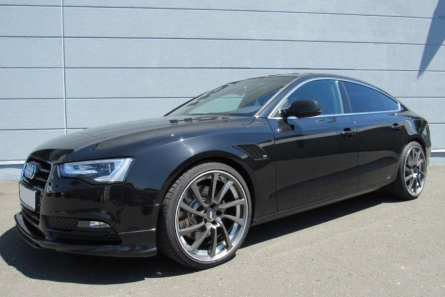 Prelungire bara fata fusta spoiler lip Audi A5 8T coupe/sportback/cabrio 2012-2016 TFBT