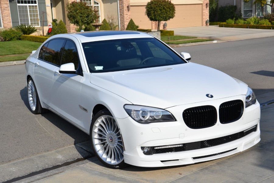 Prelungire bara fata fusta spoiler lip BMW Seria 7 F01 2008-2015 ALPINA TFBT