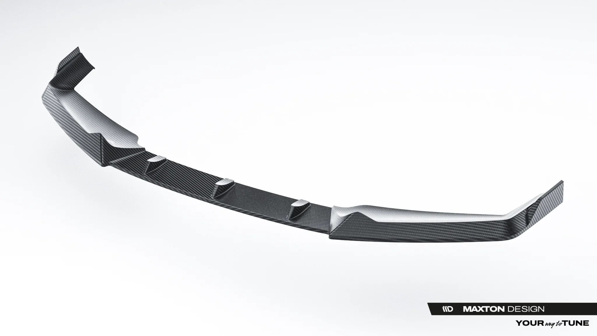 Prepreg Carbon Prelungire bara fata fusta spoiler lip BMW Seria 7 M-Pack / M760e / i7 M-Pack G70 - Maxton Design