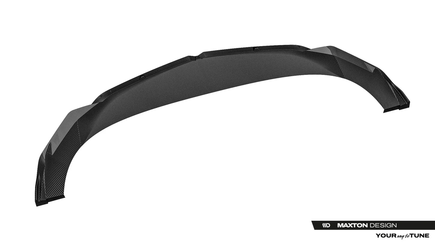 Prelungire bara fata fusta spoiler lip splitter Prepreg Carbon Fiber Lamborghini Urus Mk 1 - Maxton Design