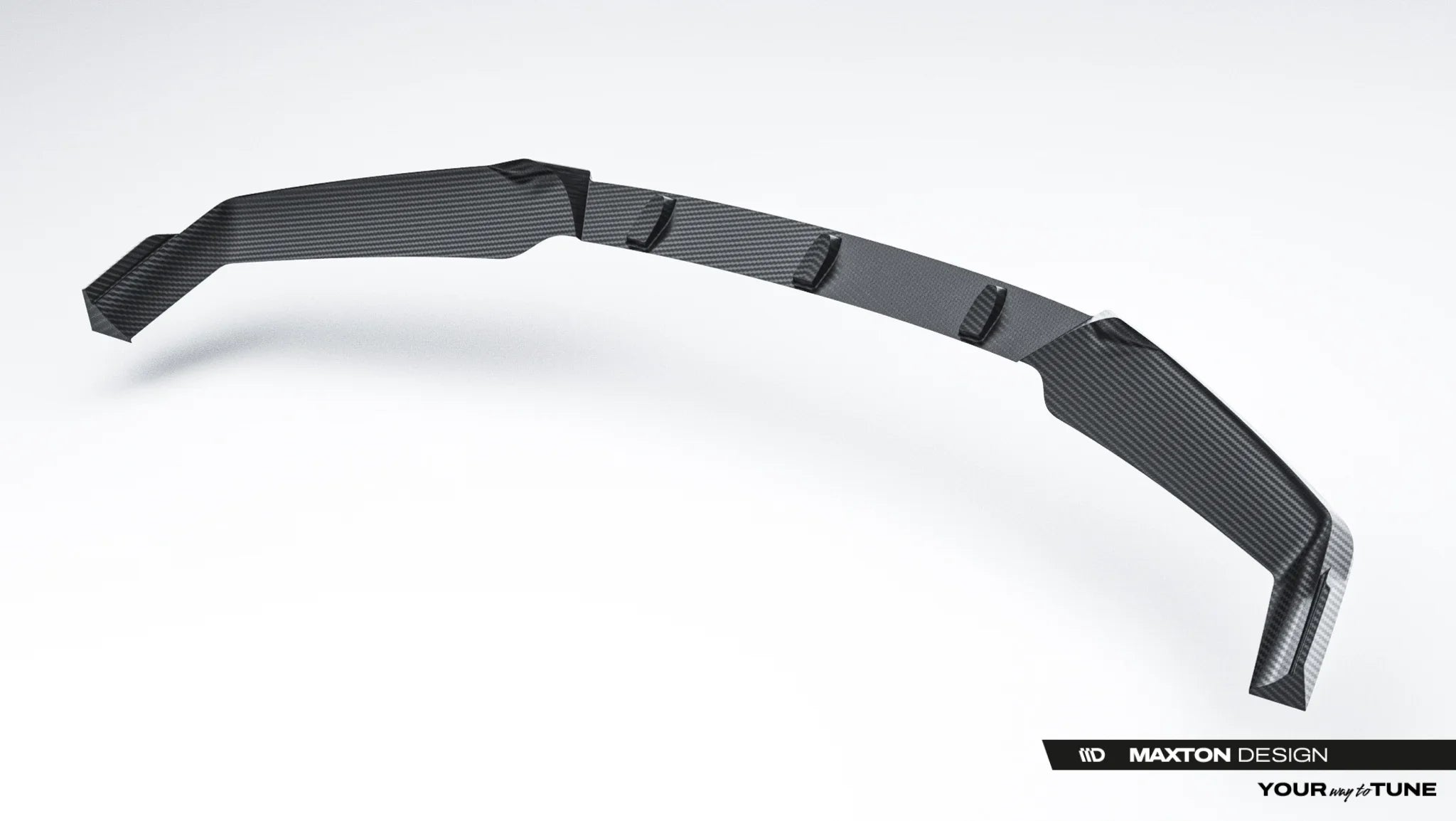 Prepreg Carbon Prelungire bara fata fusta spoiler lip BMW Seria 7 M-Pack / M760e / i7 M-Pack G70 - Maxton Design