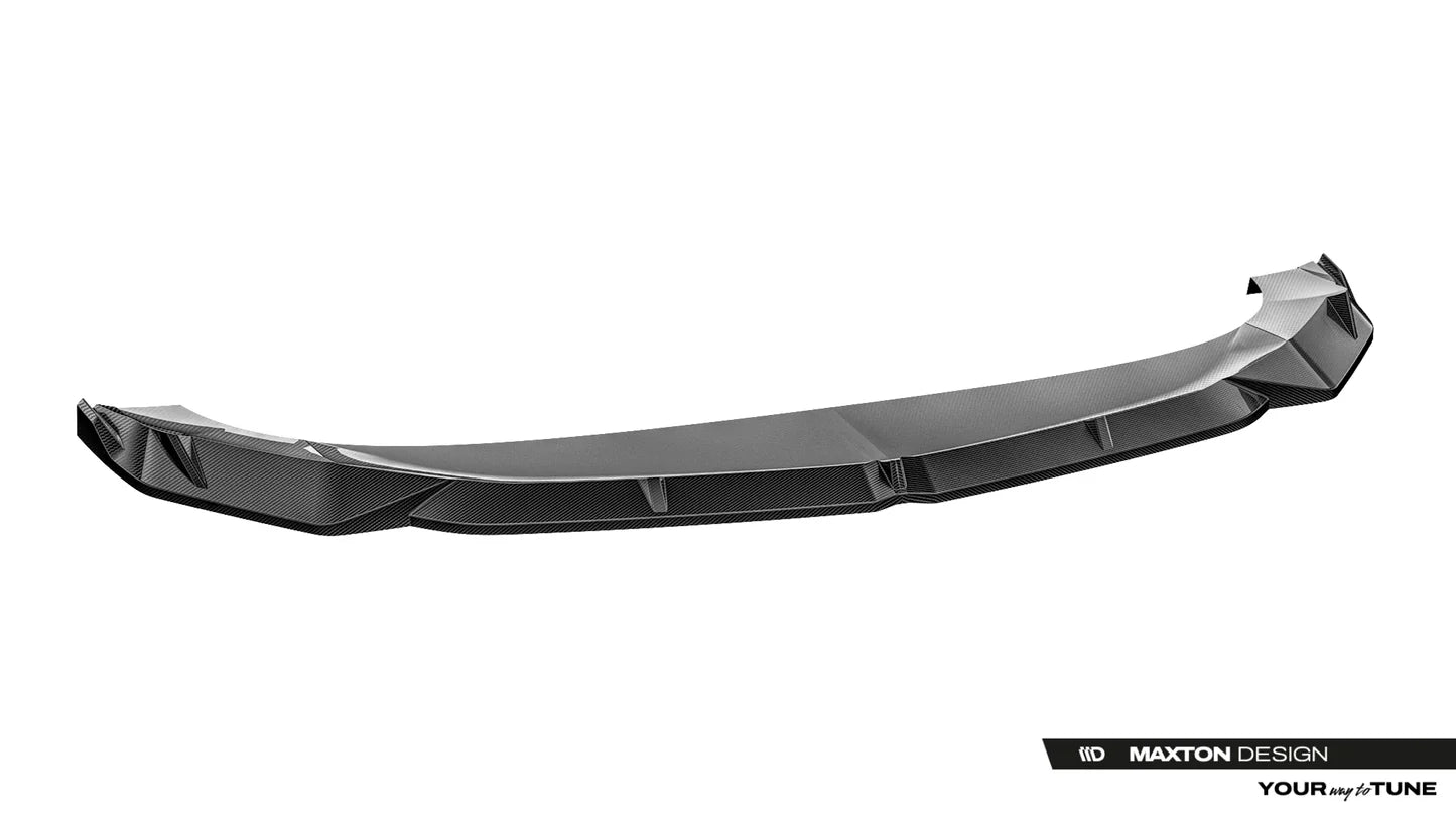 Prelungire bara fata fusta spoiler lip splitter Prepreg Carbon Fiber Lamborghini Urus Mk 1 - Maxton Design