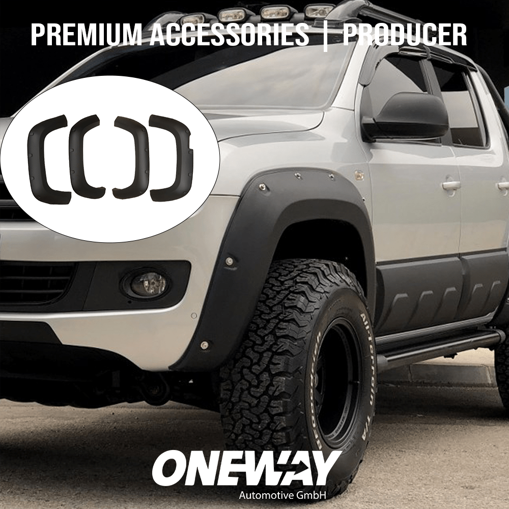 Prelungiri Aripi Compatibile Cu VW VOLKSWAGEN Amarok MK1 Facelift 2016-2021 Cu ABE TÜV