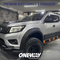 Prelungiri Aripi Compatibile Cu NISSAN Navara NP300 (D23) 2017-2021 Cu ABE TÜV