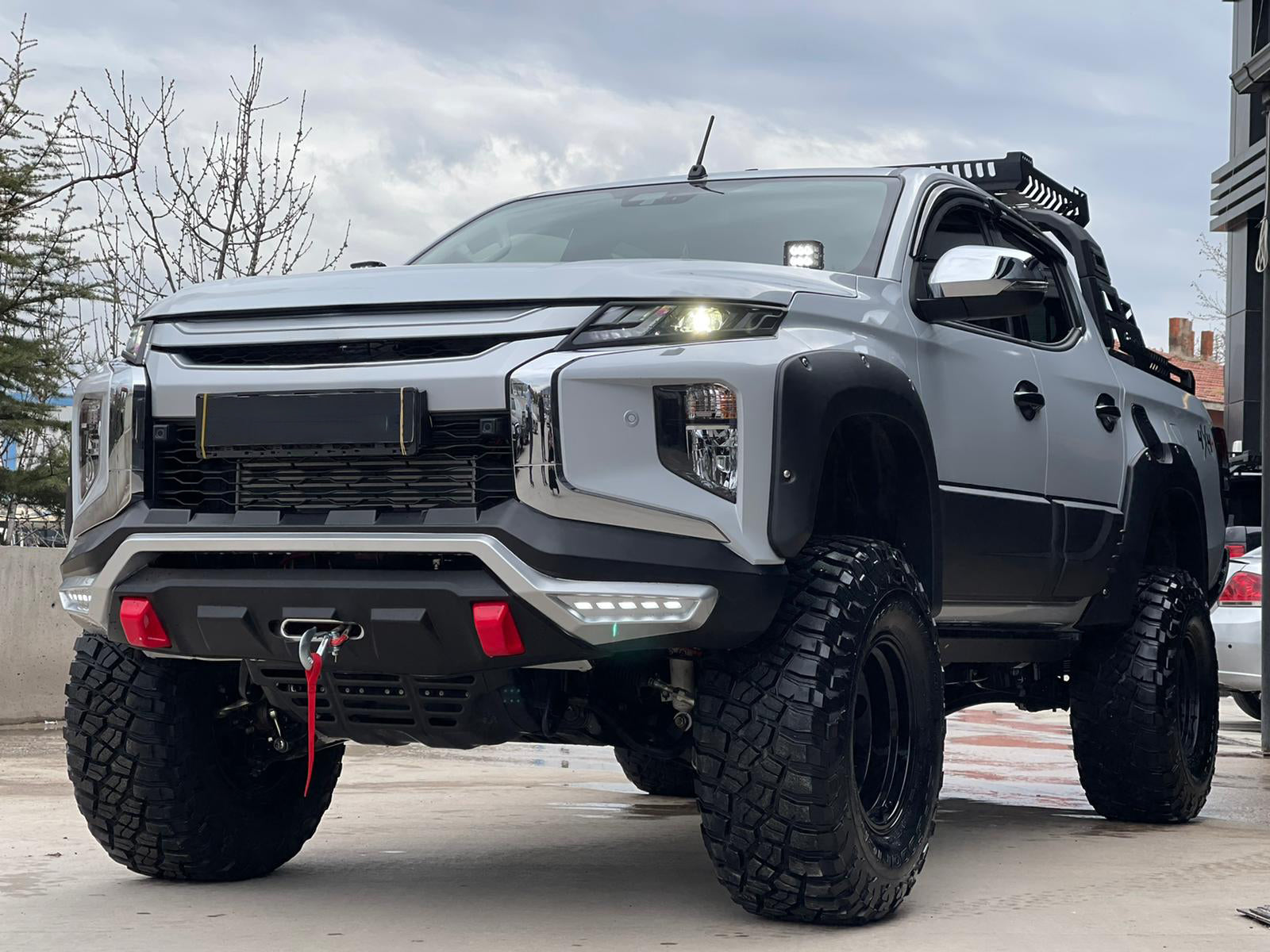 Bara Spate Compatibilă Cu MITSUBISHI L200 Triton Seria 6 2019+ Cu ABE TÜV