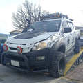 Aripi Evazate Compatibile Cu ISUZU D-Max Seria 2 2012-2019 Cu ABE TÜV