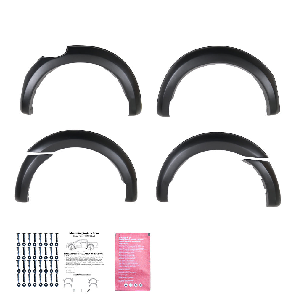 Prelungiri Aripi Compatibile Cu FORD Ranger T6/T7/T8 2012-2022 (Sigilate) Fără ABE TÜV