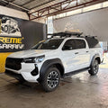 Aripi Evazate Compatibile Cu TOYOTA Hilux Generația A 8-A Facelift 2020+