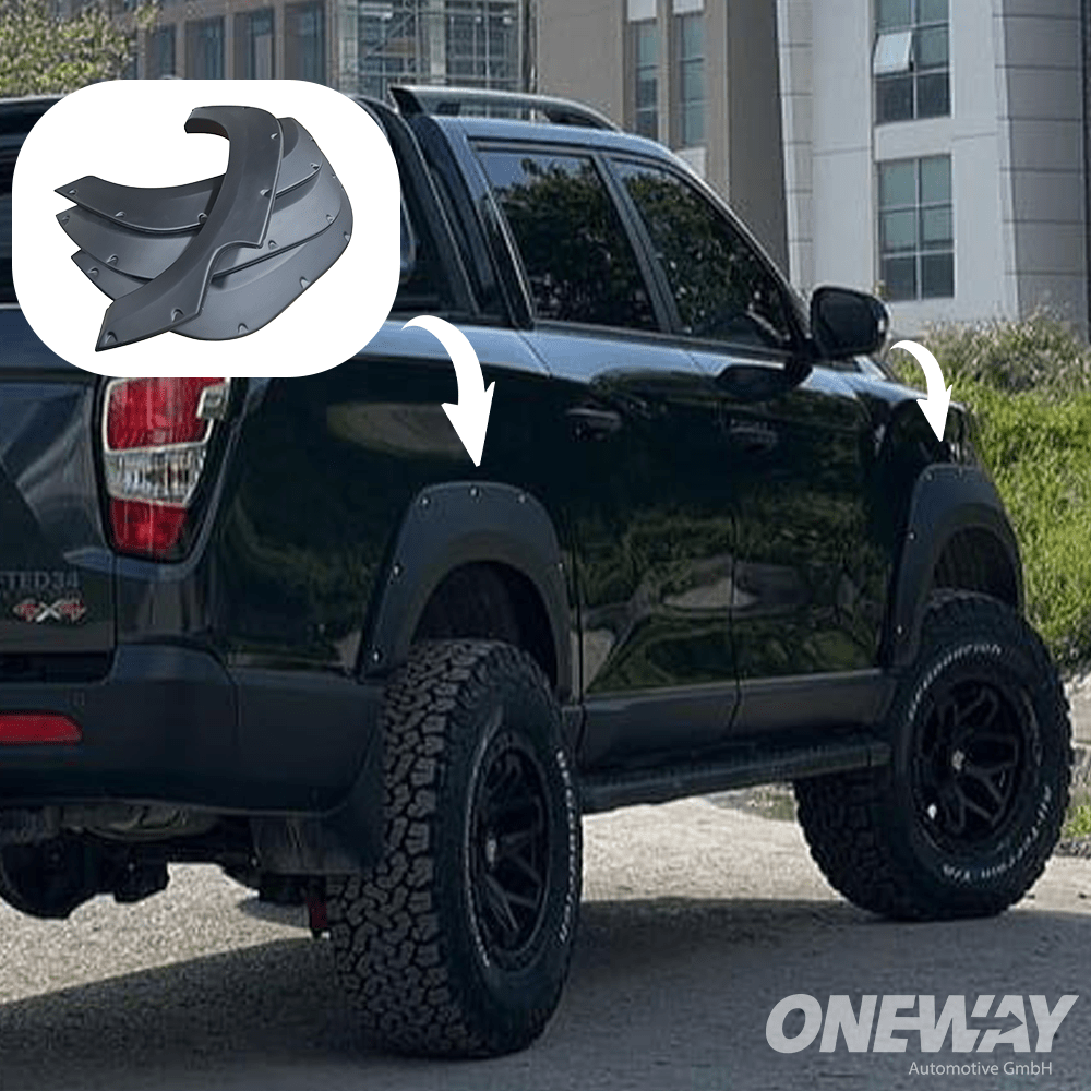 Prelungiri Aripi Compatibile Cu SSANGYONG Musso Grand SWB 2018+ Cu ABE TÜV