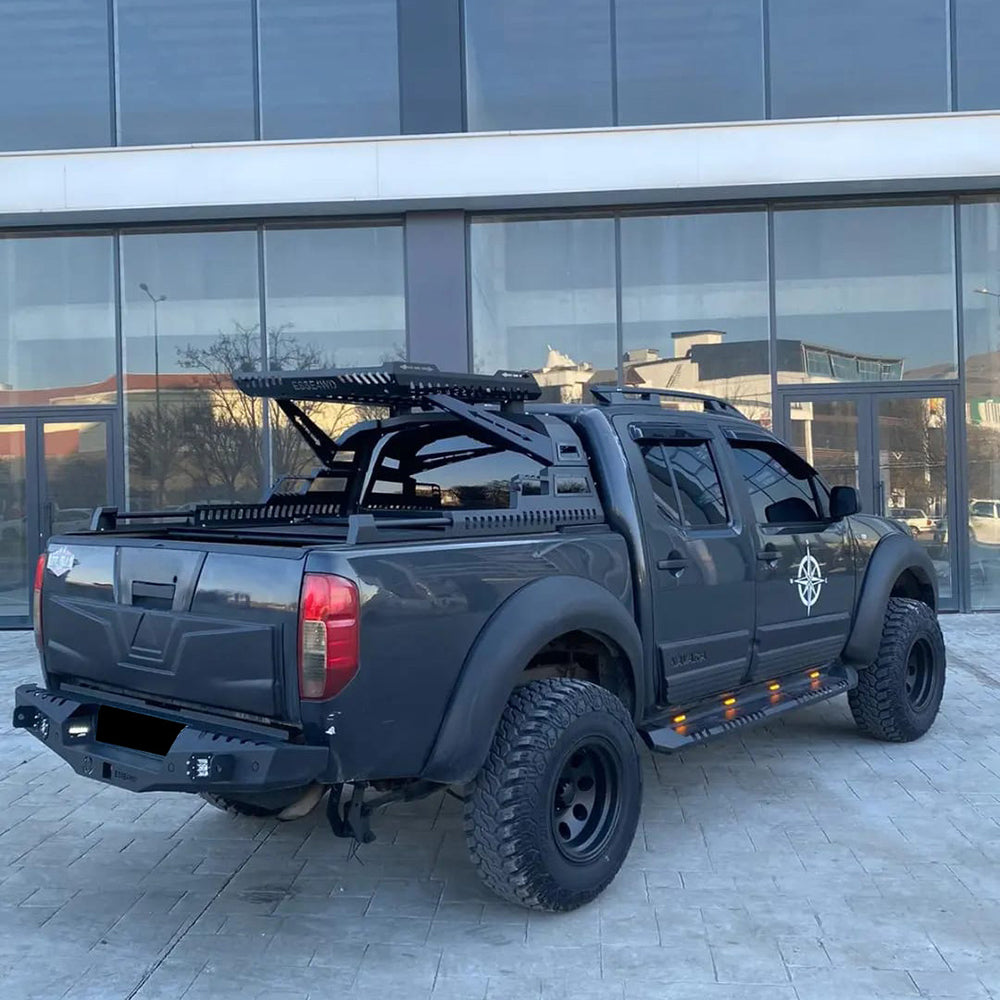 Prelungiri Aripi Compatibile Cu NISSAN Navara D40 2005-2010 Cu ABE TÜV