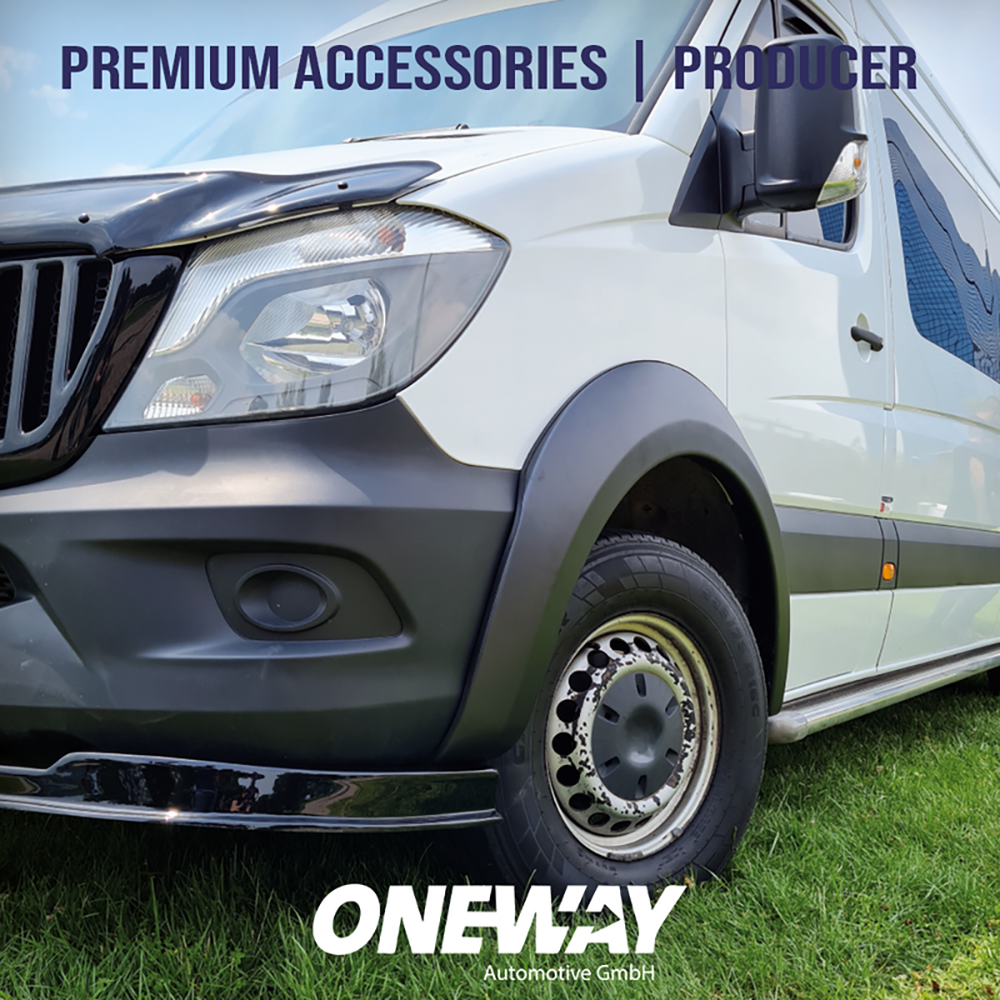 Prelungiri Aripi Compatibile Cu MERCEDES Sprinter W906 Facelift 2014-2018