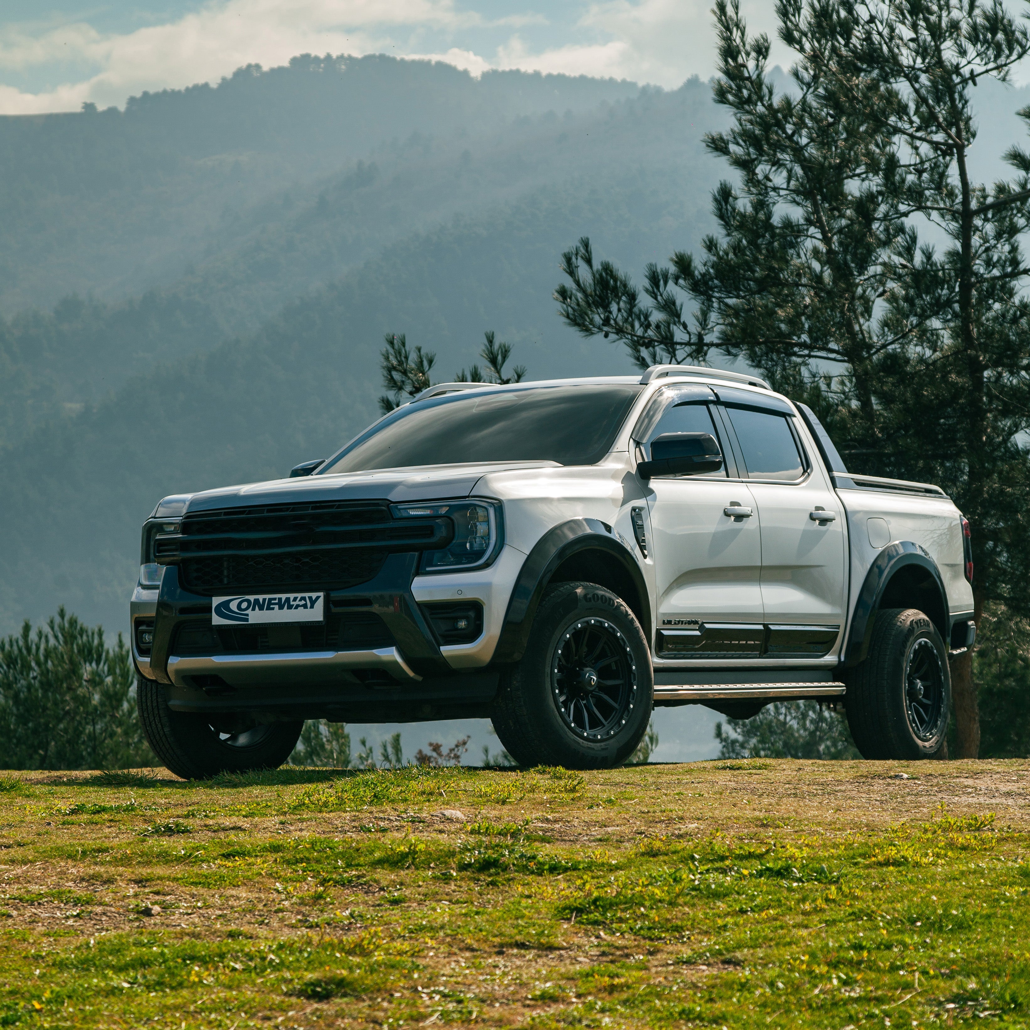 Evazare Aripi Compatibile Cu FORD Ranger T9 2022+ Cu ABE TÜV