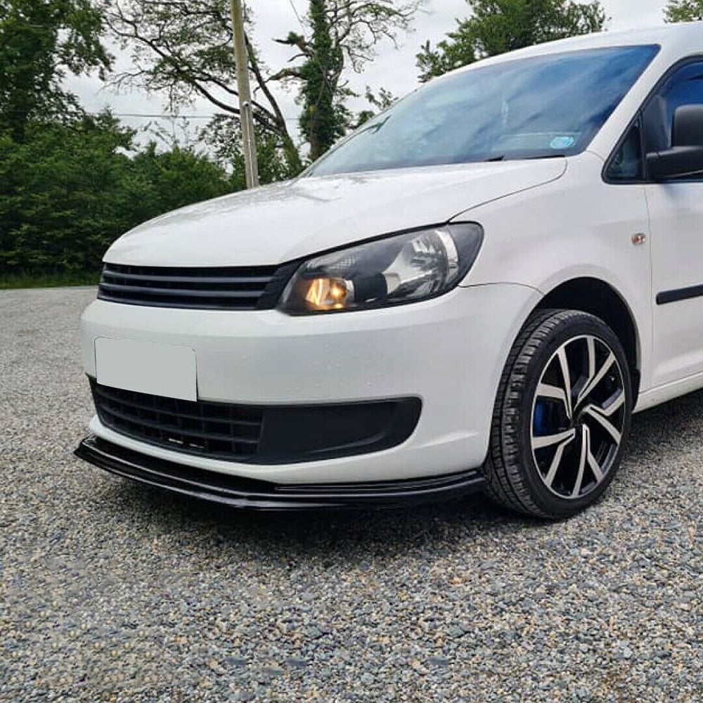 Splitter Frontal Compatibil Cu VW VOLKSWAGEN Caddy MK3 Facelift 2010-2015