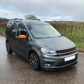 Splitter Frontal Compatibil Cu VW VOLKSWAGEN Caddy MK4 2015-2021 Cu ABE TÜV