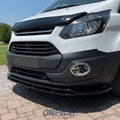 Splitter Frontal Compatibil Cu FORD Transit Custom MK1 2012-2018 Cu ABE TÜV