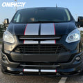Splitter Frontal Compatibil Cu FORD Transit Custom MK1-MK1 Facelift Sportline 2012+ Cu ABE TÜV