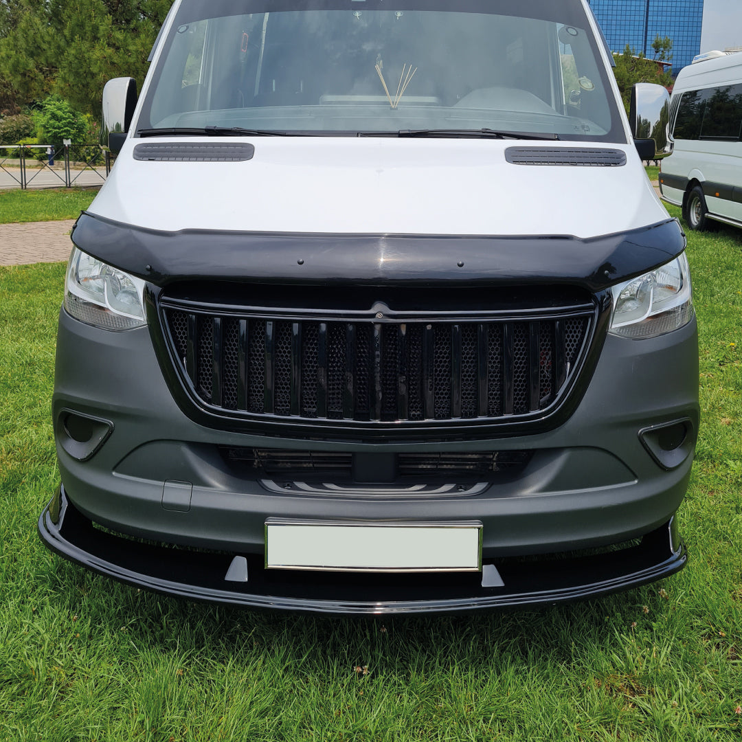 Splitter Frontal Compatibil Cu MERCEDES Sprinter W907 2018+ Cu ABE TÜV