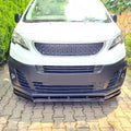 Splitter Frontal Compatibil Cu PEUGEOT Expert A 3-A Generație 2016+ Cu ABE TÜV