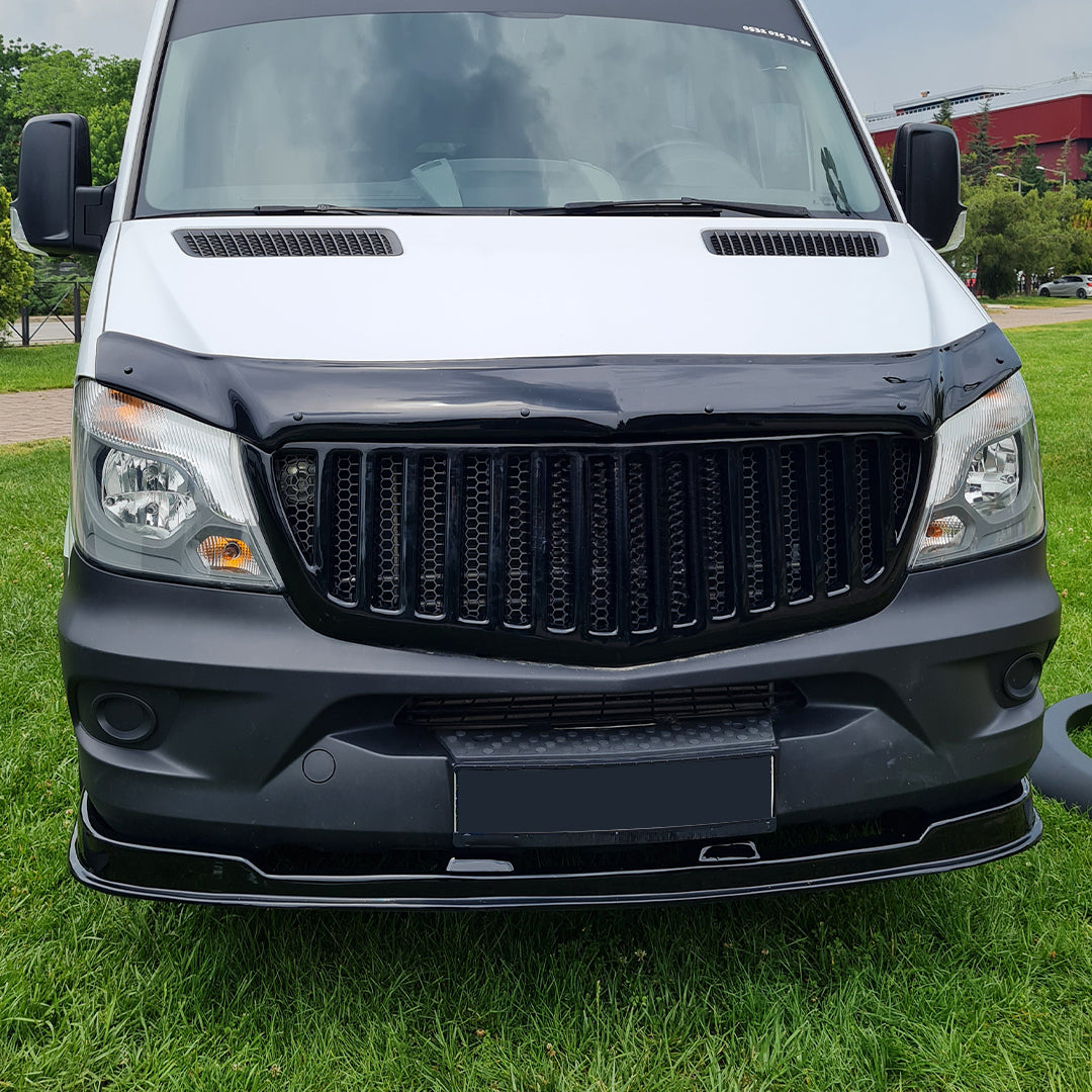 Splitter Frontal Compatibil Cu MERCEDES Sprinter W906 Facelift 2014-2018 Cu ABE TÜV