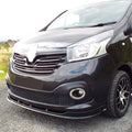 Splitter Frontal Compatibil Cu RENAULT Trafic X82 2014-2018 Cu ABE TÜV