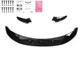 Splitter Frontal Compatibil Cu BMW Seria 5 F10/F11 M-Pack 2011-2016 Splitter Frontal Compatibil Cu Clapete