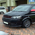 Splitter Frontal Compatibil Cu VW VOLKSWAGEN Transporter T5 2003-2009 Cu ABE TÜV