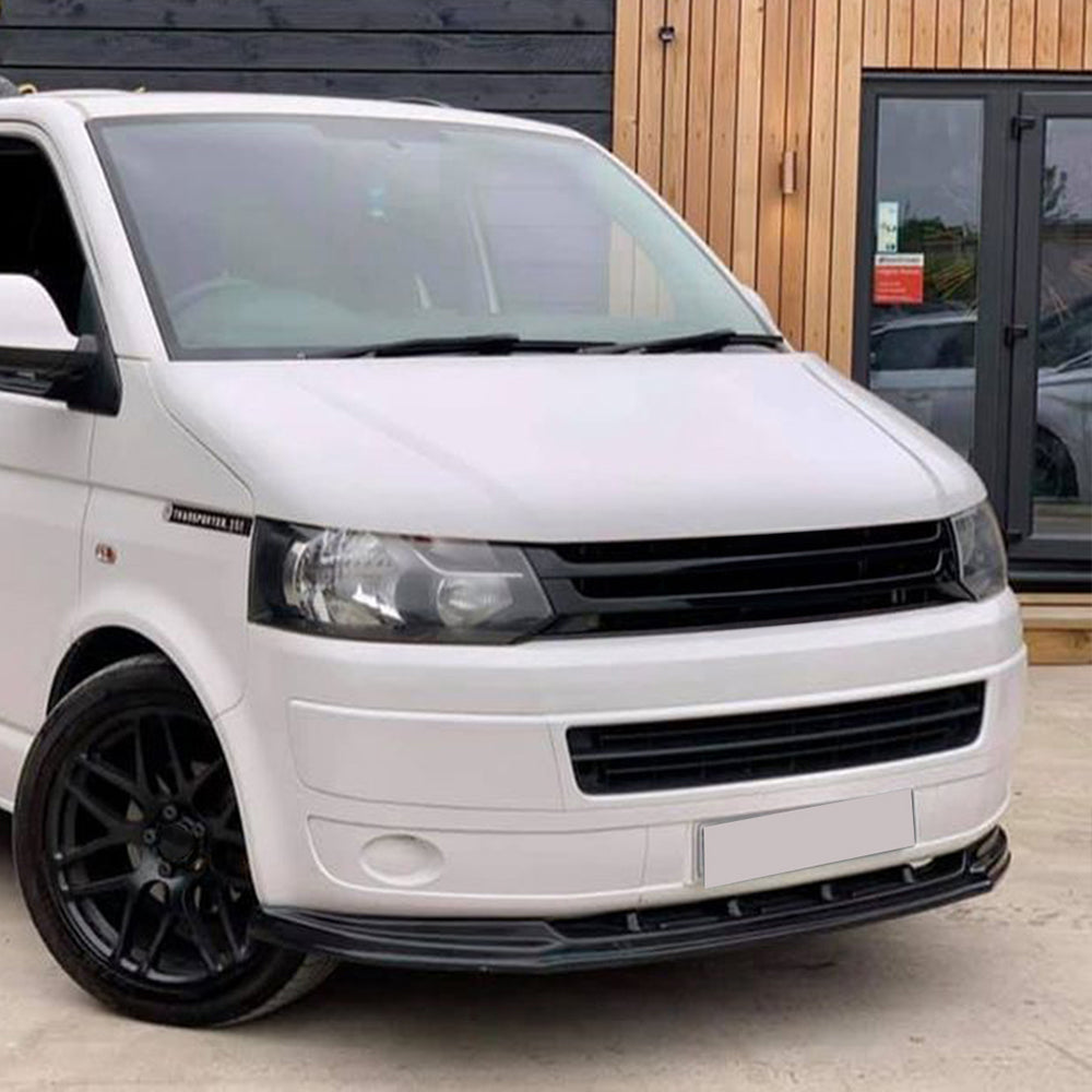 Splitter Frontal Compatibil Cu VW VOLKSWAGEN Transporter T5.1 2010-2015 Cu ABE TÜV