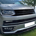 Splitter Frontal Compatibil Cu VW VOLKSWAGEN Transporter T6 Sportline 2015-2019 Cu ABE TÜV