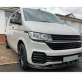 Splitter Frontal Compatibil Cu VW VOLKSWAGEN Transporter T6.1 2019-2021 Cu ABE TÜV