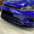 Splitter Frontal Compatibil Cu VW VOLKSWAGEN Golf MK 7.5 R 2017-2020 Cu ABE TÜV