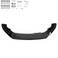 Splitter Frontal Compatibil Cu VW VOLKSWAGEN Golf MK 7.5 R 2017-2020 Versiunea 2 Cu ABE TÜV