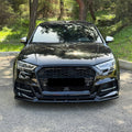 Splitter Frontal Compatibil Cu AUDI S3 8V Sedan 2016-2020 Cu ABE TÜV