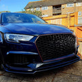 Splitter Frontal Compatibil Cu AUDI RS3 8V Facelift 2017-2020 Cu ABE TÜV